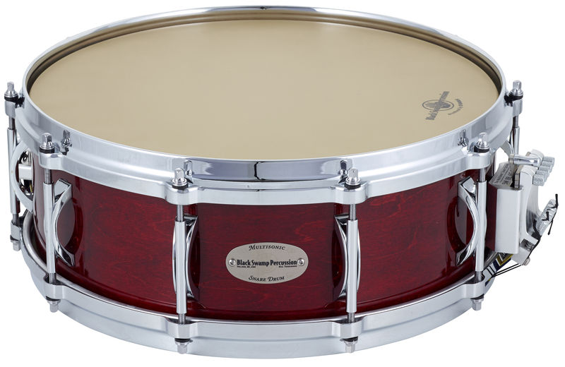 Black Swamp Percussion Multisonic Snare MS514MD-CR
