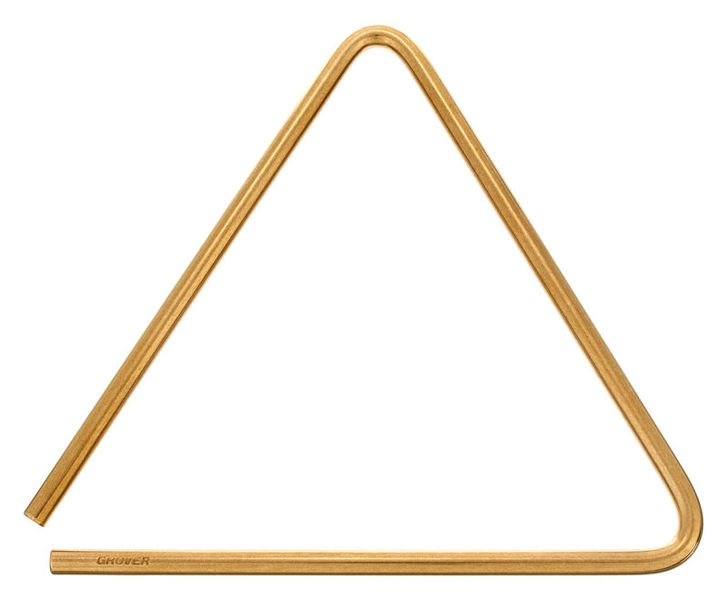Grover Pro Percussion Triangle TR-B-9