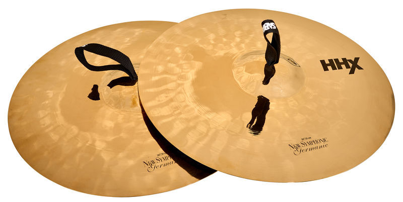 Sabian 20" HHX New Germanic Brilliant