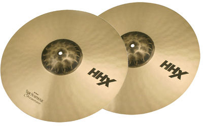 Sabian 18" HHX New Germanic Brilliant