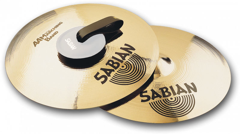 Sabian 16" AA Marching Band Med. Br.