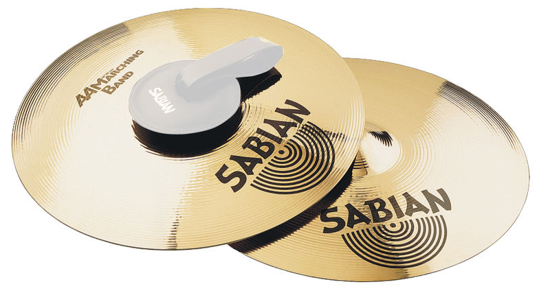 Sabian 18" AA Marching Band Med. Br.