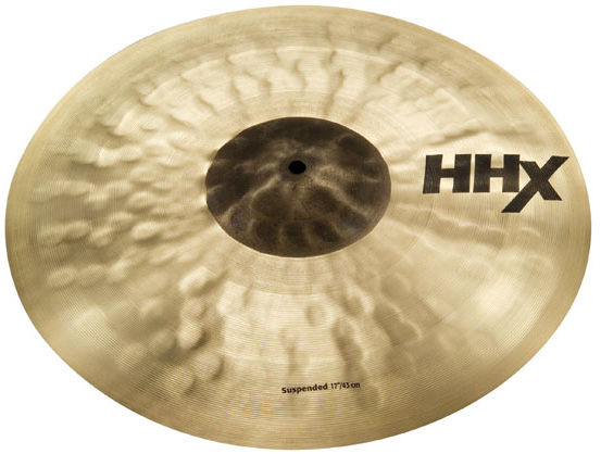 Sabian 17" HHX Suspended Brilliant