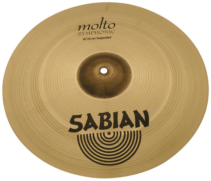Sabian 16" AA Molto Symp. Susp. Orch.