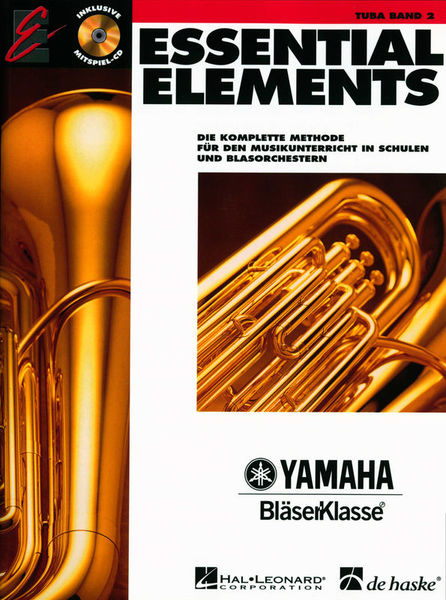 De Haske Essential Elements Tuba 2