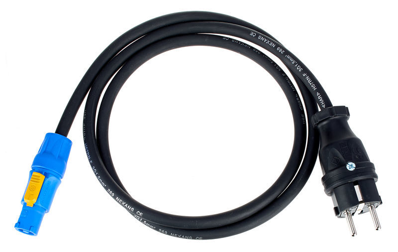 Stairville Adapt EU Plug - PT 1,5m 1,5mm²