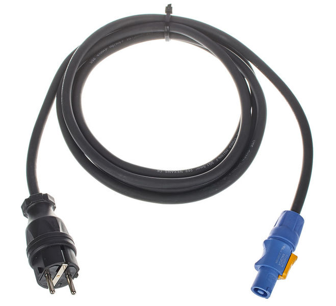 Stairville Adapt EU Plug - PT 3,0m 1,5mm²