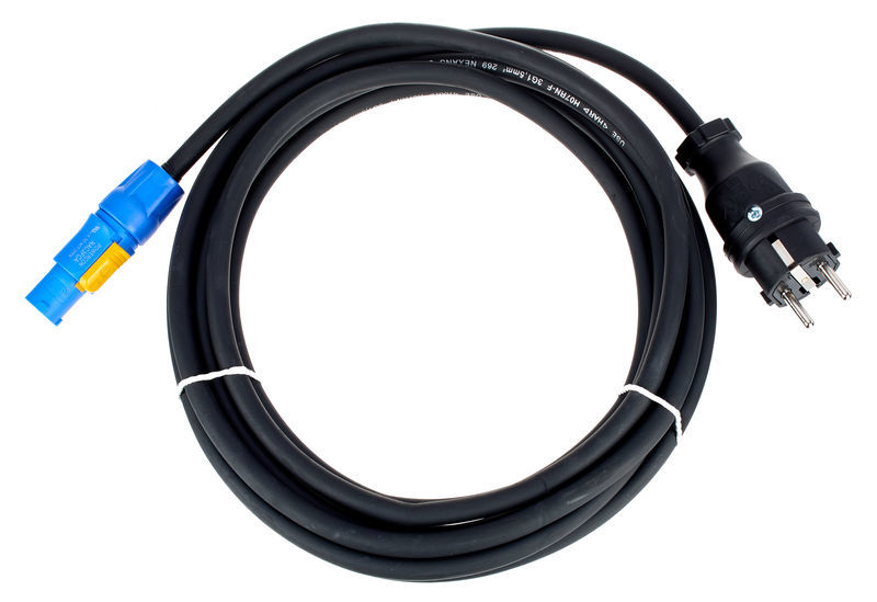 Stairville Adapt EU Plug - PT 5,0m 1,5mm²