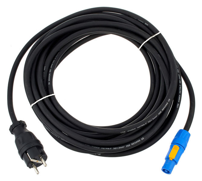 Stairville Adapt EU Plug - PT 10m 1,5mm²