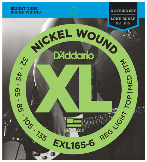 Daddario EXL165-6