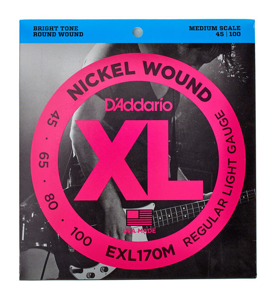 Daddario EXL170M