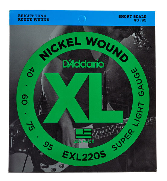Daddario EXL220S