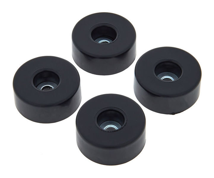 Adam Hall 4907TP Rubber Foot 38x15mm