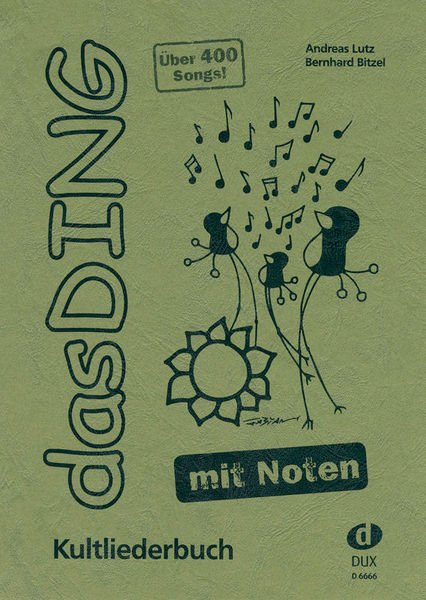 Edition Dux Das Ding 1 mit Noten