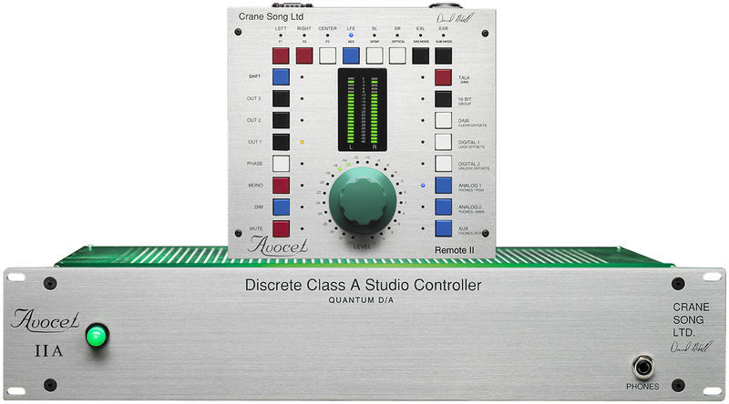 Crane Song Avocet IIA mit Remote