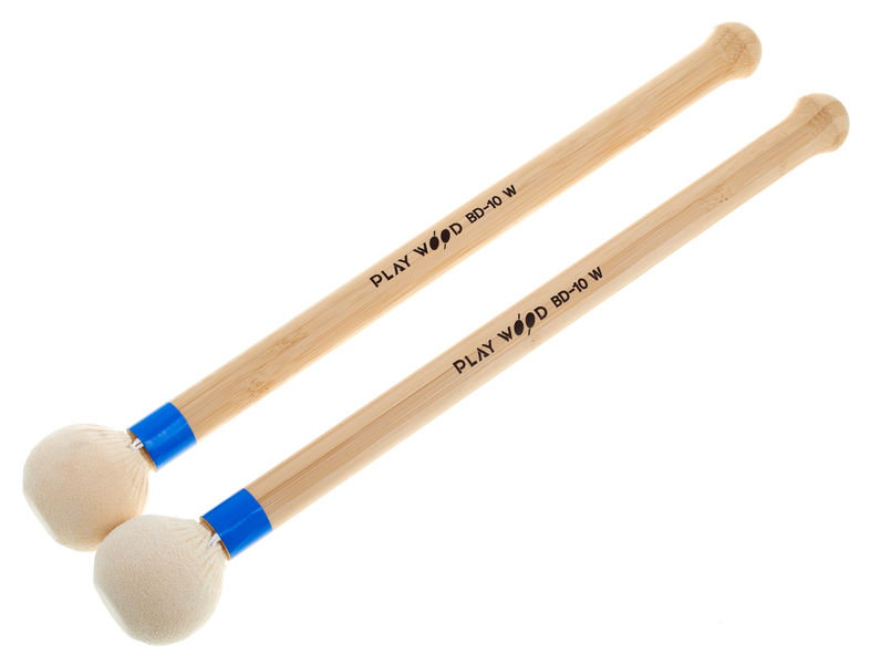 Playwood Bass Drum Mallet BD-10W