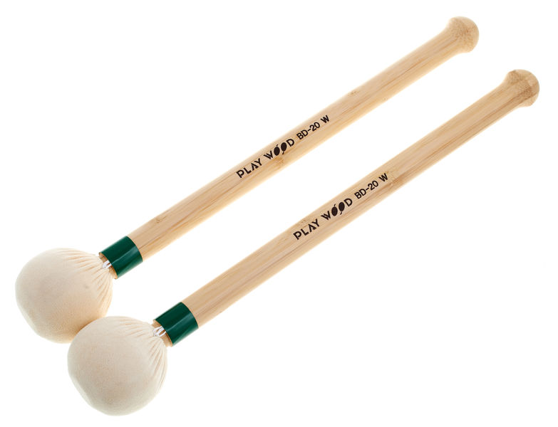 Playwood Bass Drum Mallet BD-20W