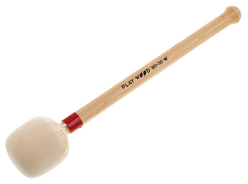 Playwood Bass Drum Mallet BD-30W