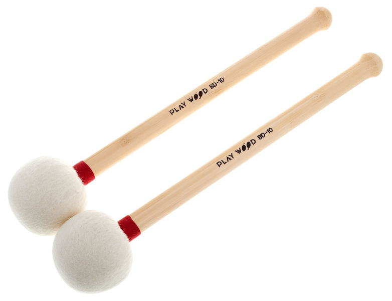 Playwood Bass Drum Mallet BD-10