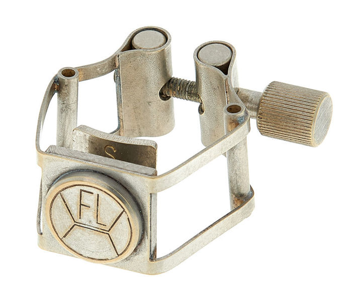 Francois Louis Pure Brass Soprano Silver XL