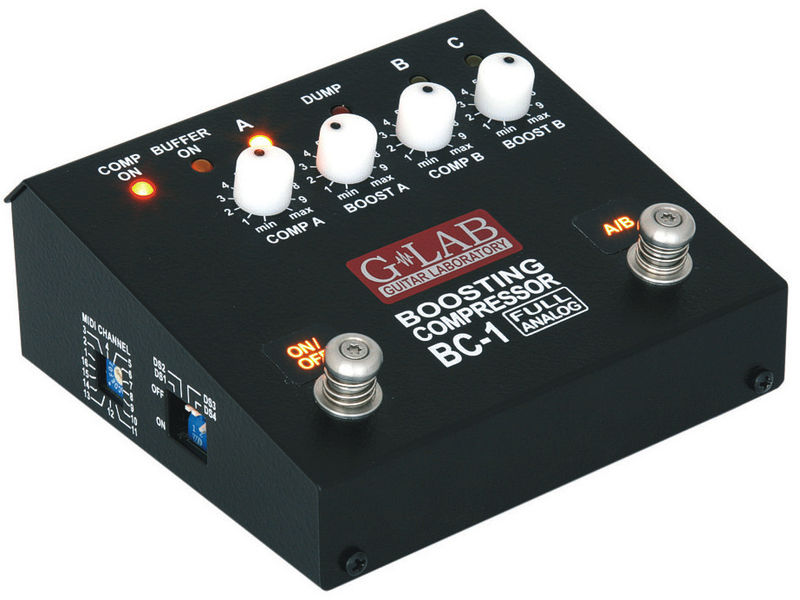 G-LAB BC-1 Boosting Compressor