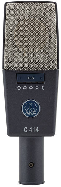 3. AKG Pro Audio C414 XLS 