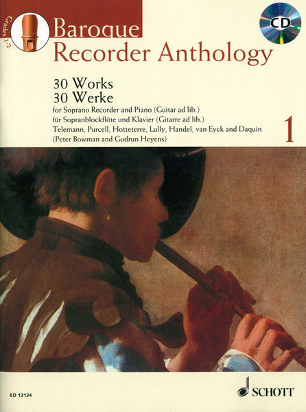 Schott Baroque Recorder Anthology 1