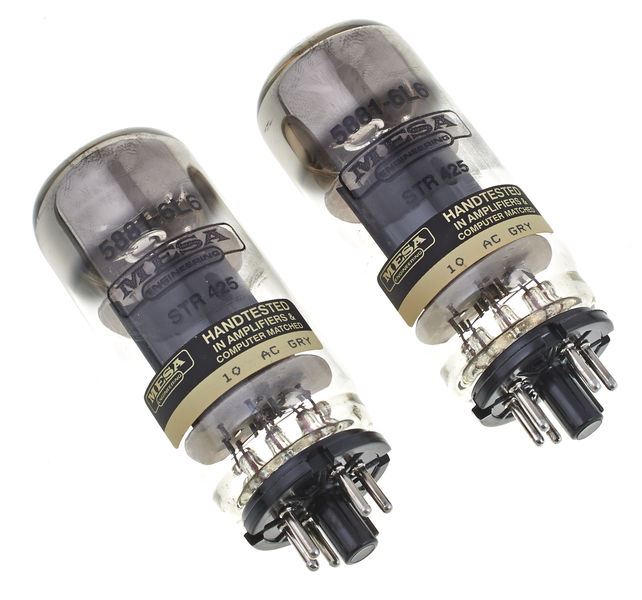 Mesa Boogie Tube 6L6 5881 STR425