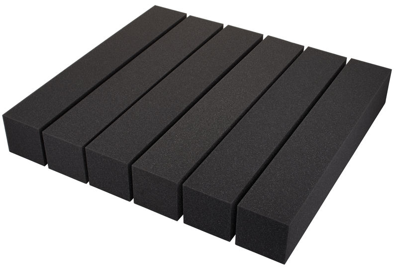 Auralex Acoustics 4" CornerFill Set Charcoal