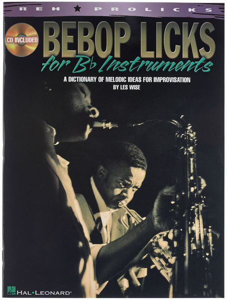 Hal Leonard Bebop Licks for Bb Instruments