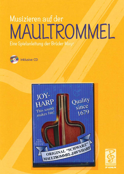 Musikverlag Preissler Musizieren Maultrommel Set