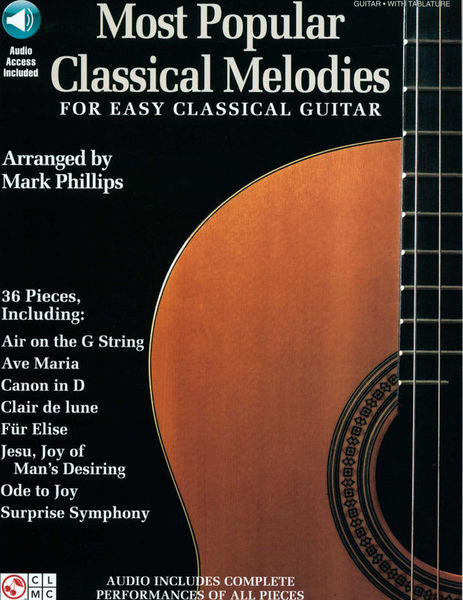 Cherry Lane Music Company Popular Classical Melodies