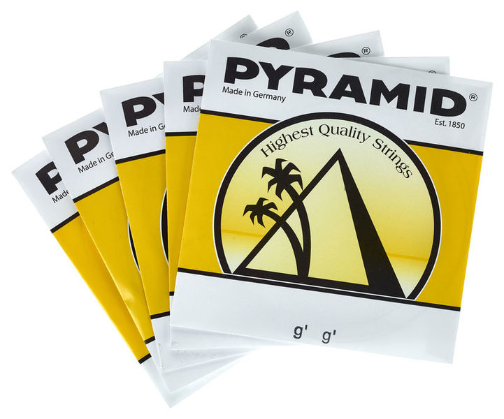 Pyramid Thuringian Waldzither Strings