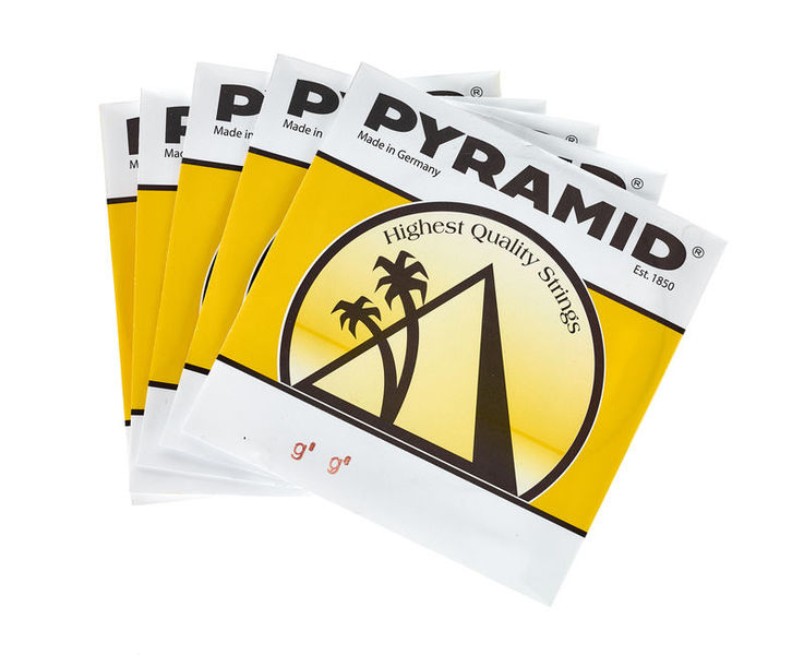 Pyramid Hamburger Waldzither Str. 67cm