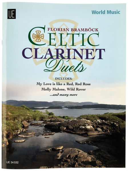 Universal Edition Celtic Clarinet Duets