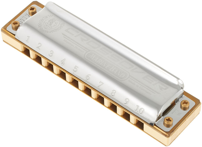 Hohner Marine Band Crossover F#
