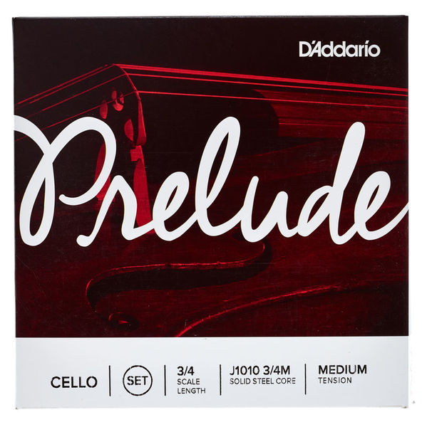Daddario J1010-3/4M Prelude Cello 3/4