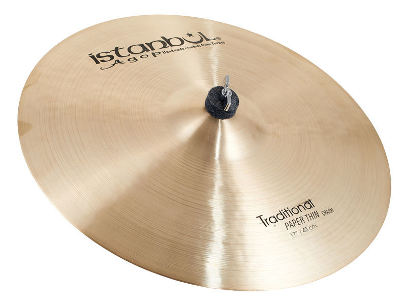 Istanbul Agop Traditional Pap.Thin Crash 17"
