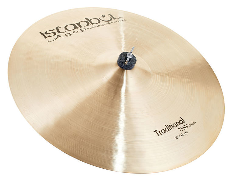 Istanbul Agop 18" Traditional Thin Crash
