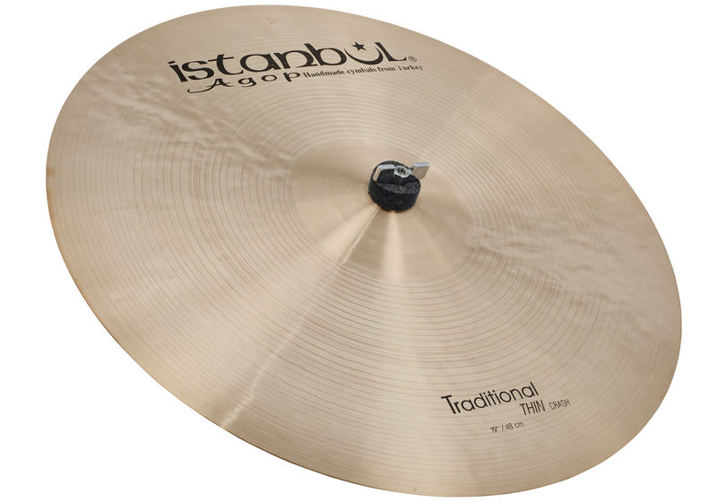 Istanbul Agop Traditional Crash 19"