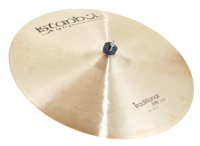 Istanbul Agop Traditional Crash 20"