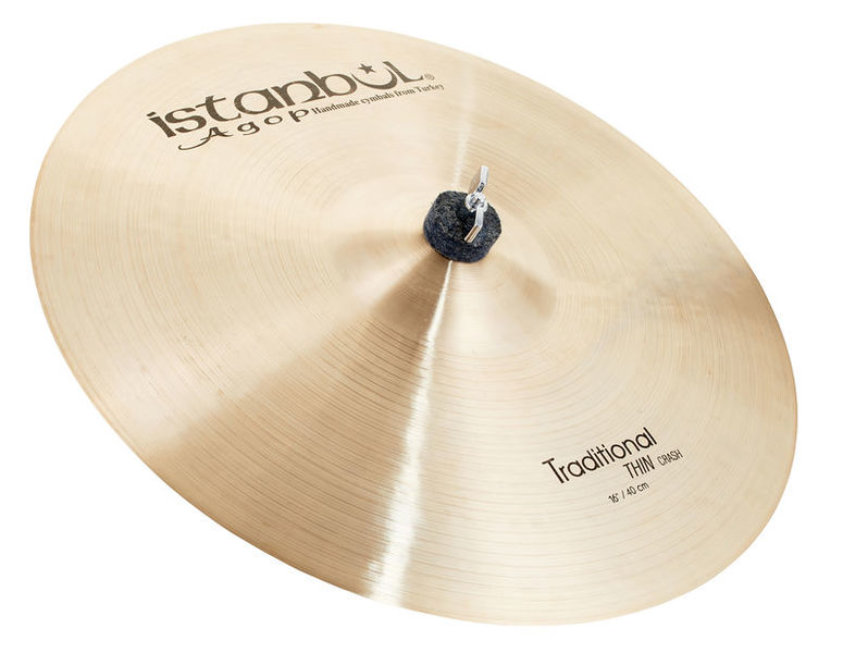 Istanbul Agop 16" Traditional Thin Crash