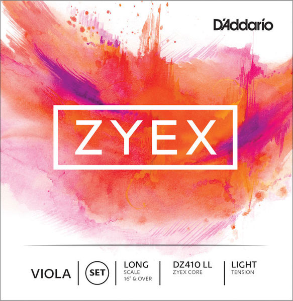 Daddario DZ410-LL Zyex Viola