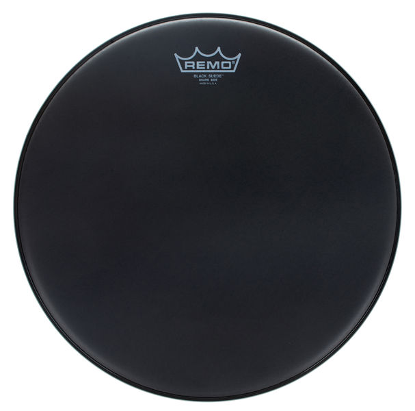 Remo 14" Black Suede Snare Reso
