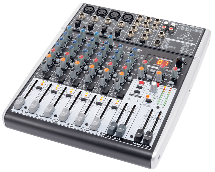 Behringer mischpult xenyx 1204 usb