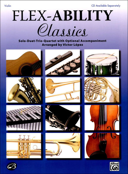 Alfred Music Publishing Flex-Ability Classics Violin