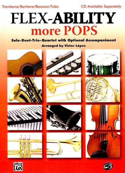 Alfred Music Publishing Flex-Ability More Pops Tromb.
