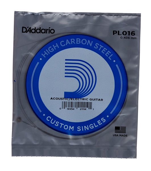 Daddario PL016 Single String
