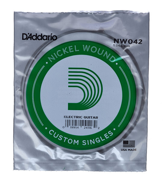 Daddario NW042 Single String