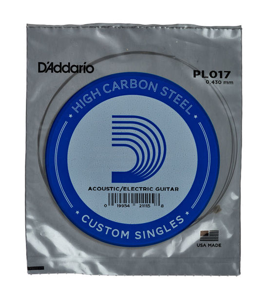 Daddario PL017 Single String